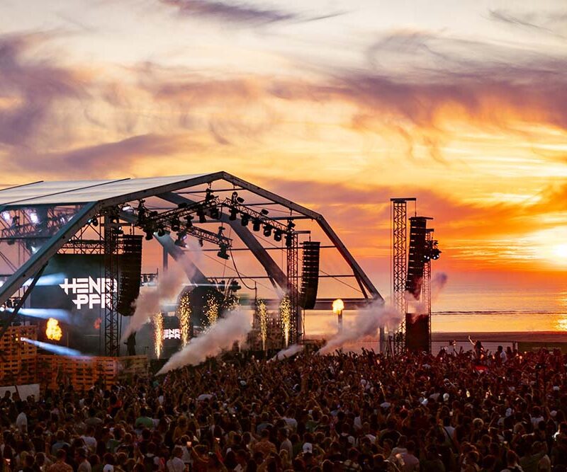 festival touquet music beach - Camping La Foret Stella Plage, réservation de mobil-home et emplacement en bord de mer